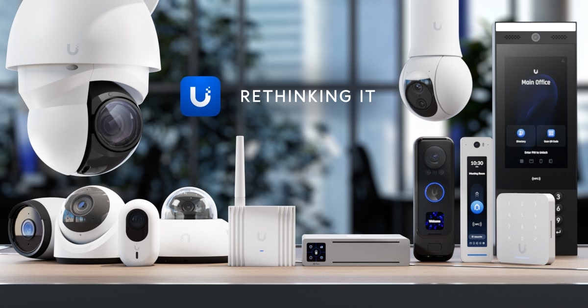 UniFi physical security product family