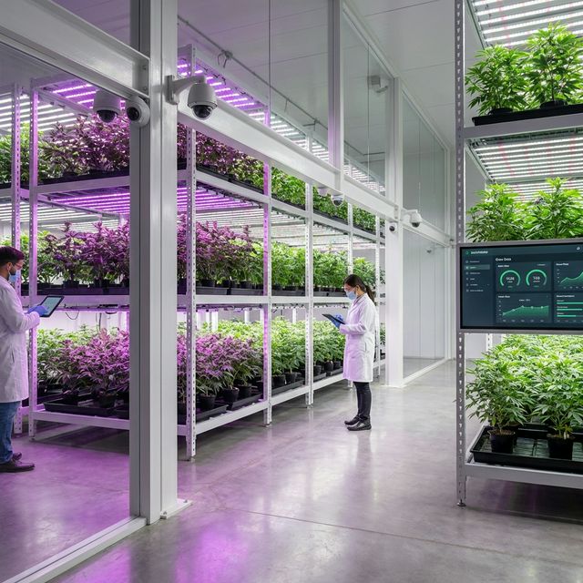Cannabis Cultivation Facility